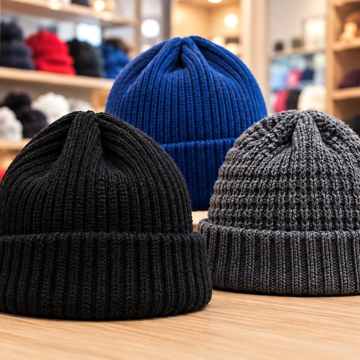 Winter caps collection